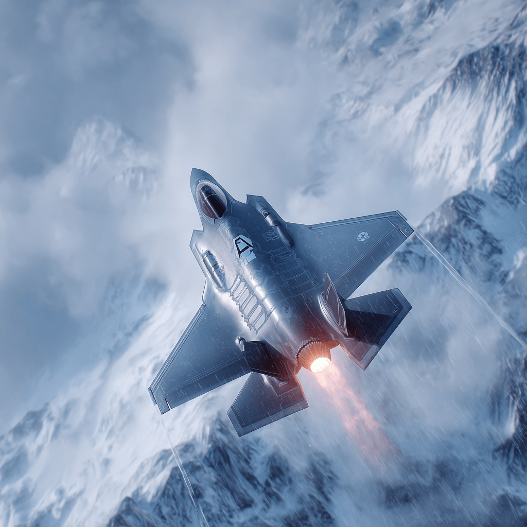 Why an F-35 Crashed in Alaska: When Ice Outsmarted Advanced Tech