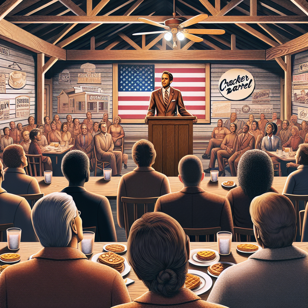 Trump’s Political Playbook: Turning Cracker Barrel’s Rebrand into Cultural Currency