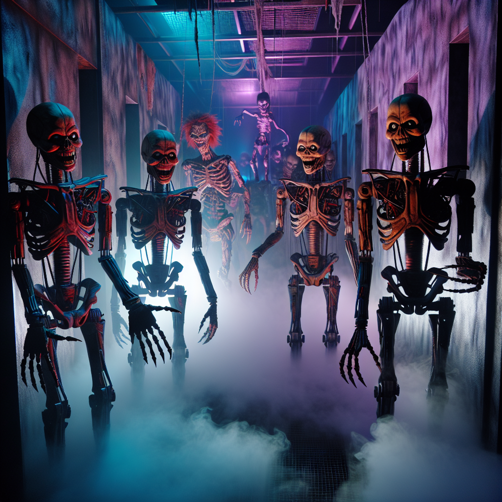 Inside the ‘Five Nights at Freddy’s’ Haunted House at Halloween Horror Nights