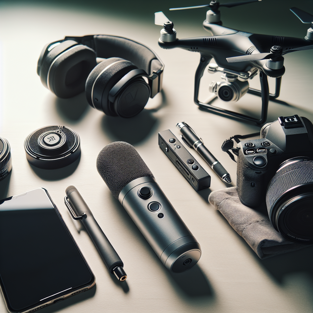 Why the Best Wireless Mic for Content Creators Comes from a Drone Company