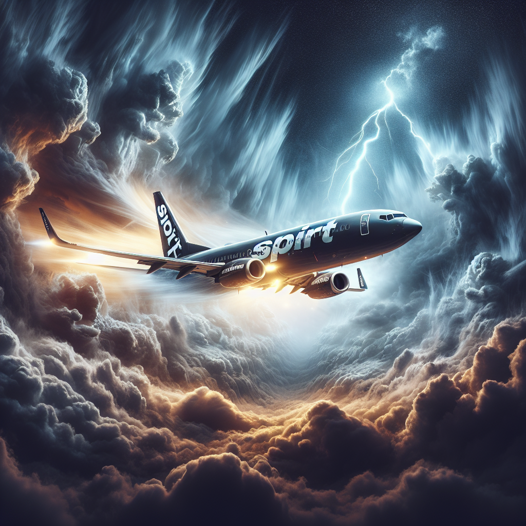Spirit Airlines Files for Second Bankruptcy in a Year