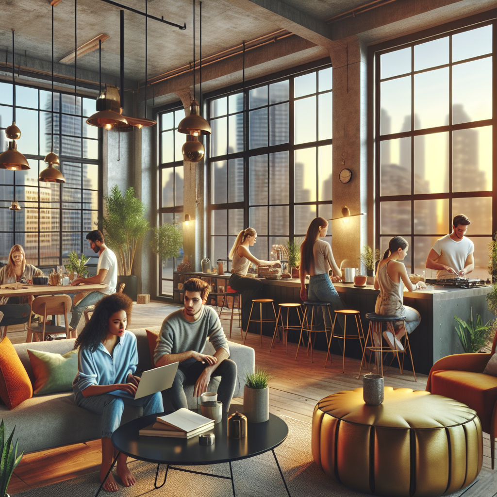 Co-Living: Affordable Housing With Amenities & Community