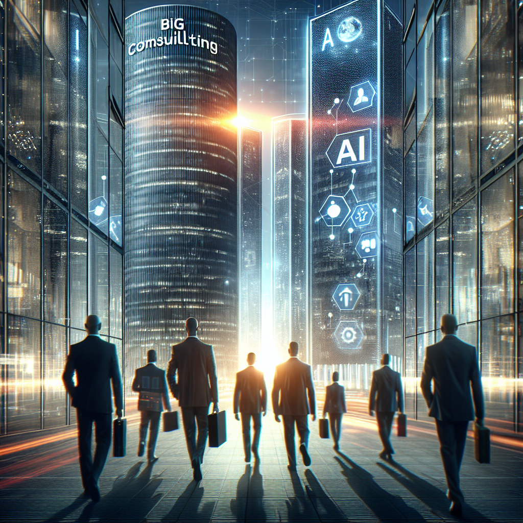 Why Consulting’s Top Talent is Leaving for AI Startups and Boutiques