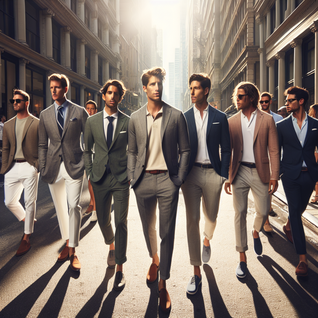 Why Golf Polos Are Dominating Wall Street’s Summer Style