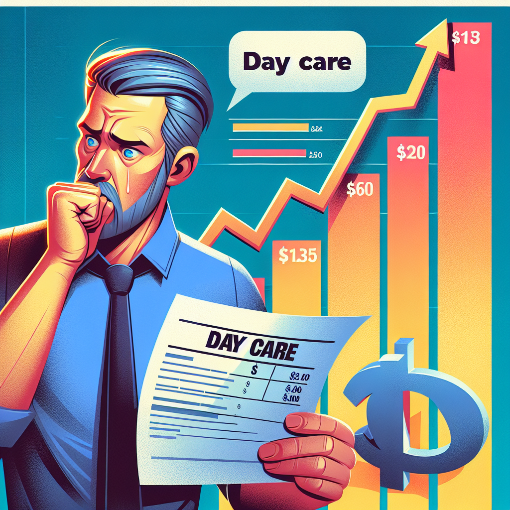 One Chart Reveals the Soaring Cost of Day Care for Working Parents