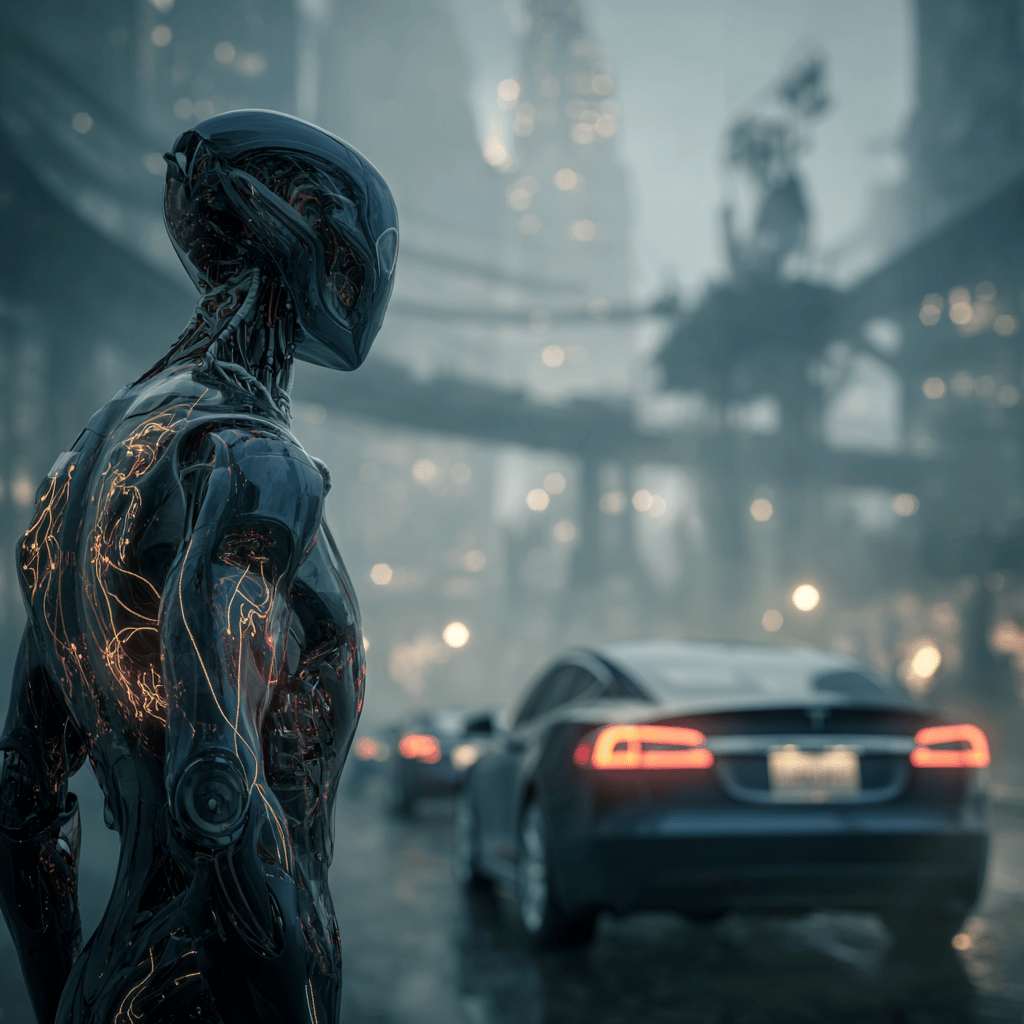 Tesla’s New Master Plan: Shift From Clean Energy to AI and Robots