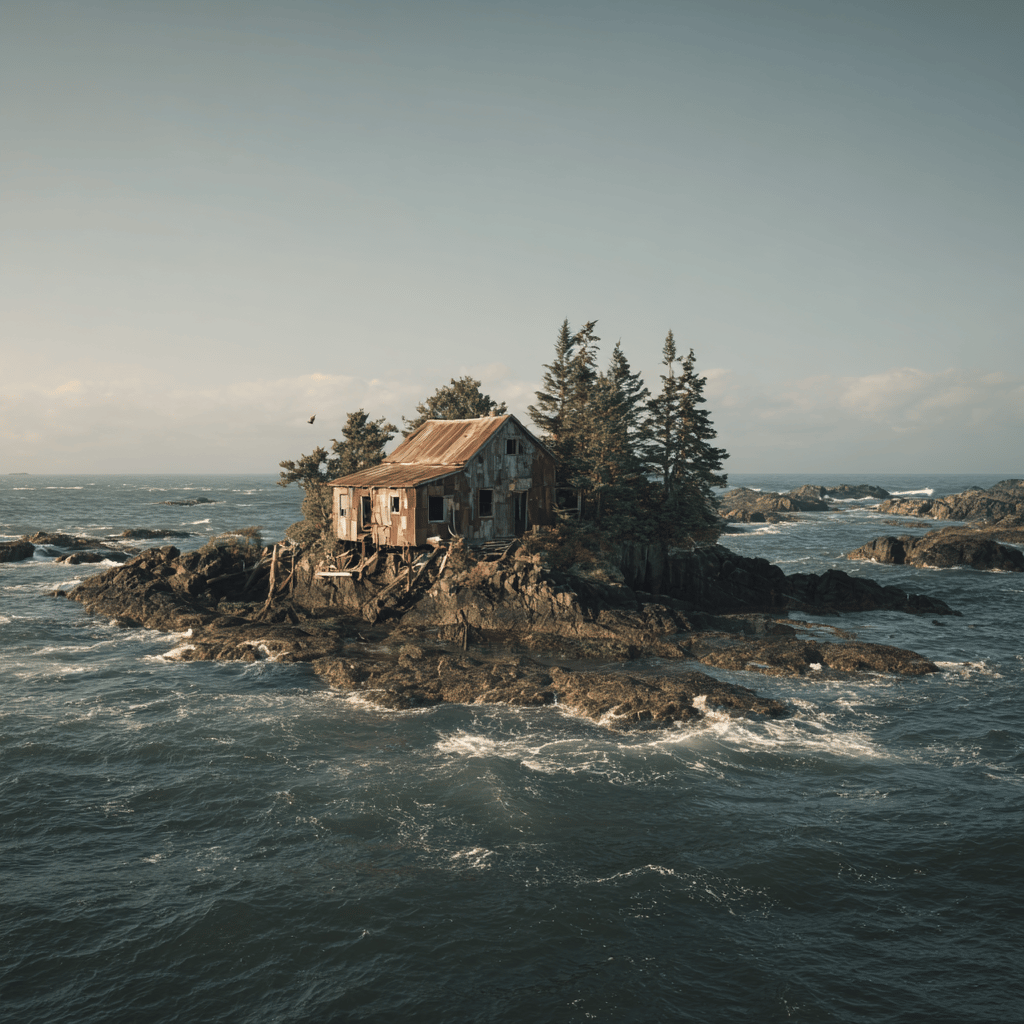 Living Off-Grid: A Summer on a Remote Maine Island Without Running Water