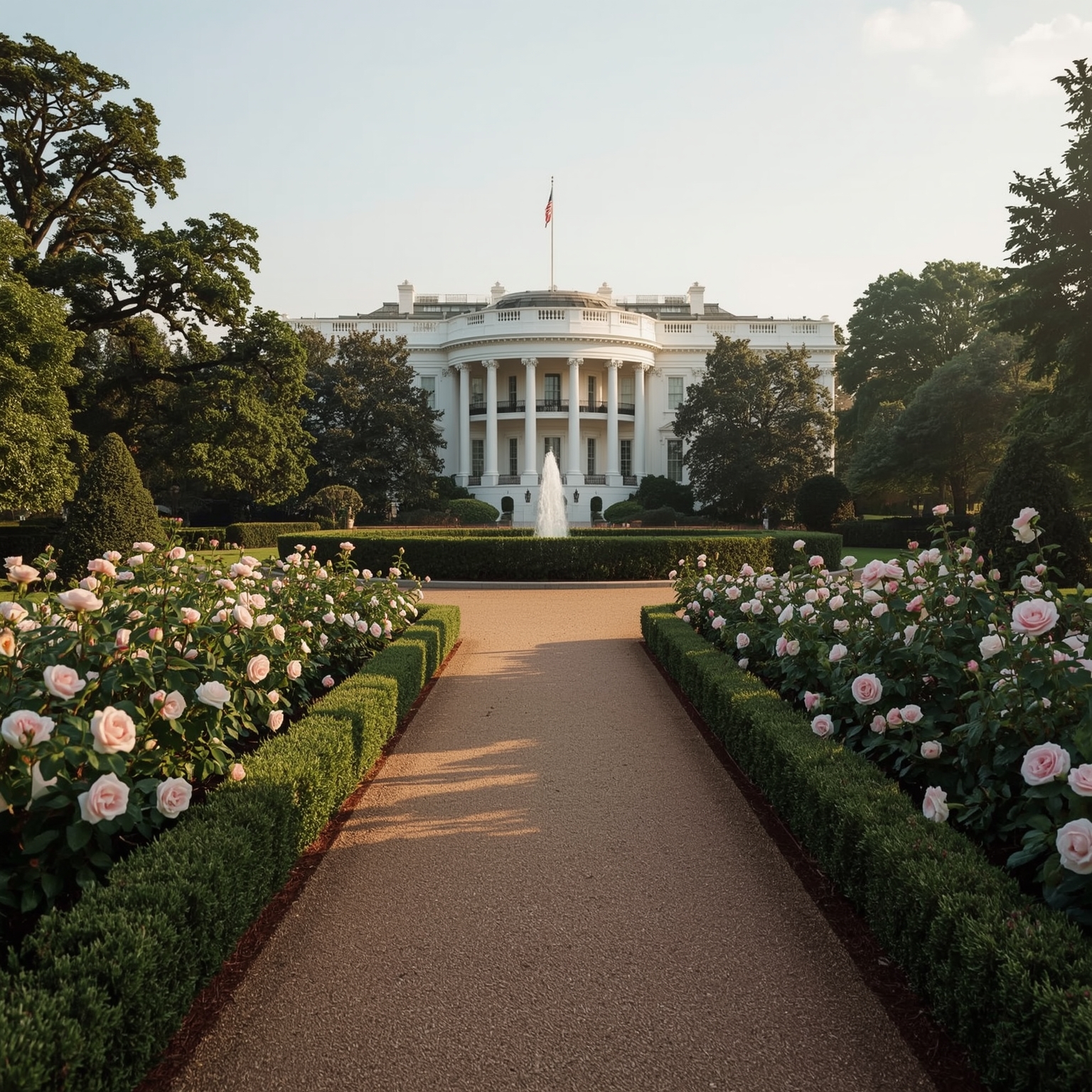 The White House Rose Garden: A Legacy Reimagined Through Generations
