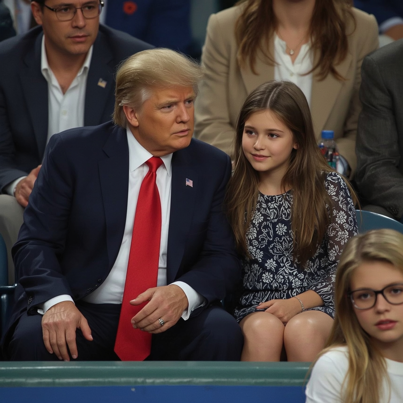Donald Trump at US Open with Granddaughter Arabella: A Look at His 11 Grandchildren