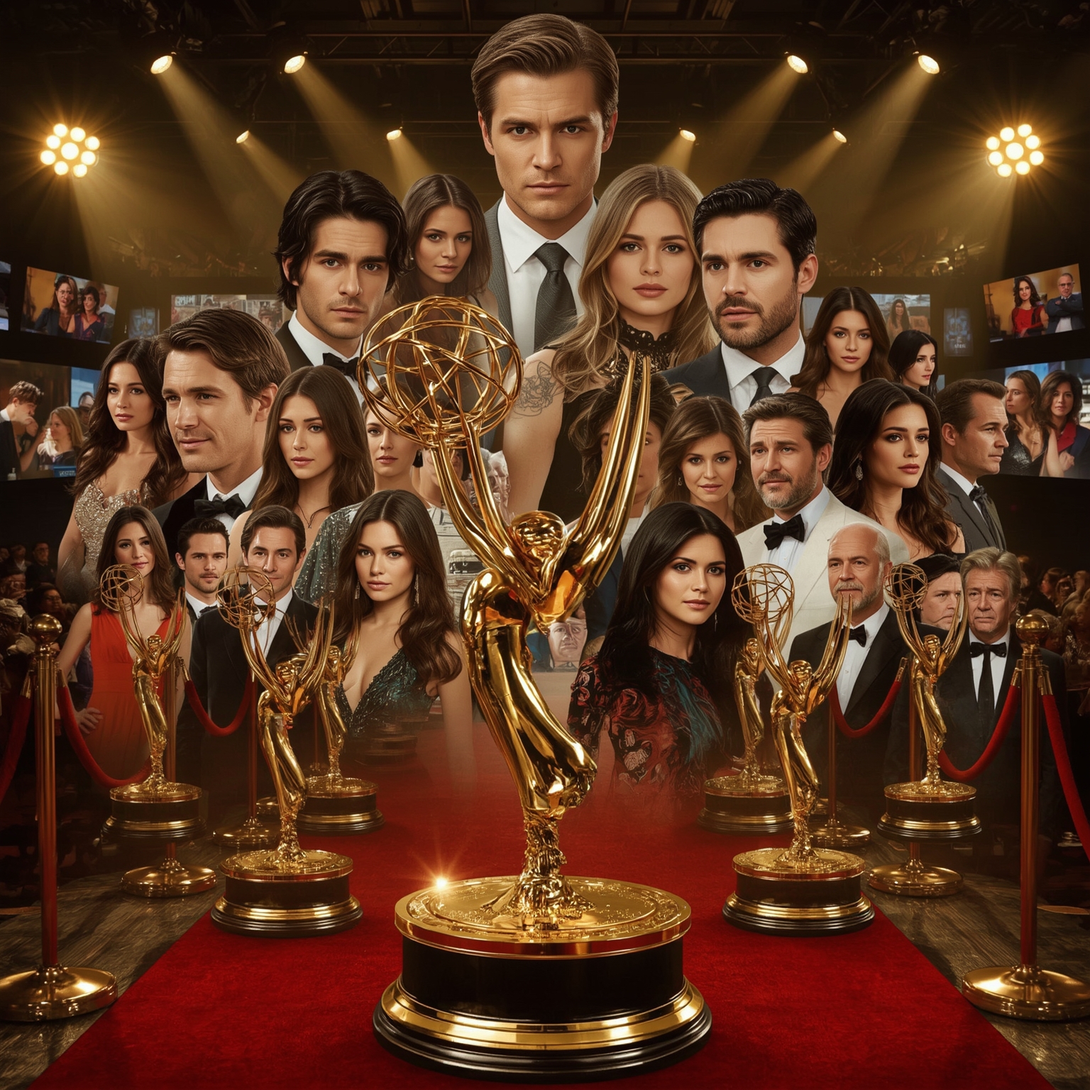 The 19 Actors Who Reign Supreme with the Most Emmy Wins in History