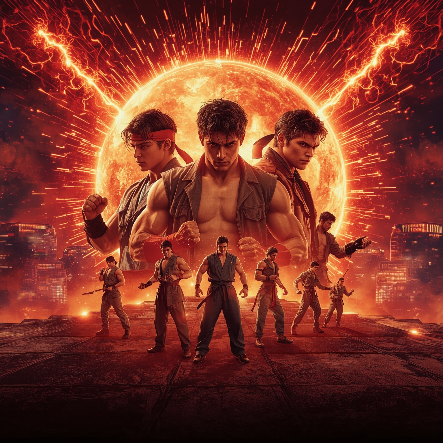Street Fighter Movie Smashes Into Theaters October 2026 With Star-Studded Cast