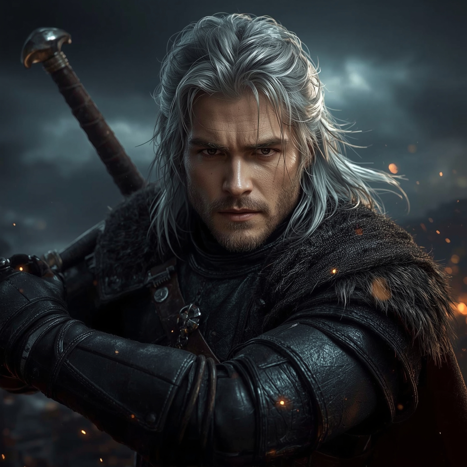 First Look: Liam Hemsworth as Geralt in The Witcher Season 4 Trailer