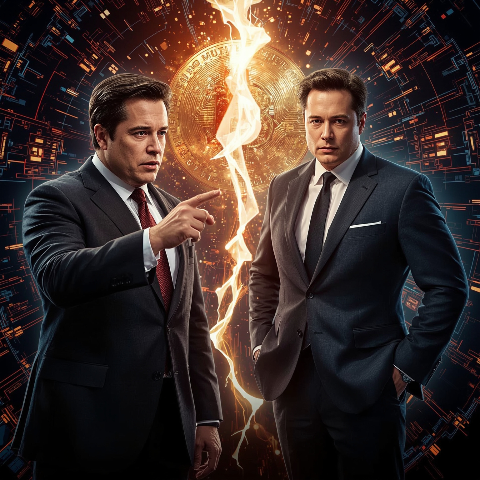 Howard Lutnick Clashes with Elon Musk over DOGE and Federal Staff Cuts