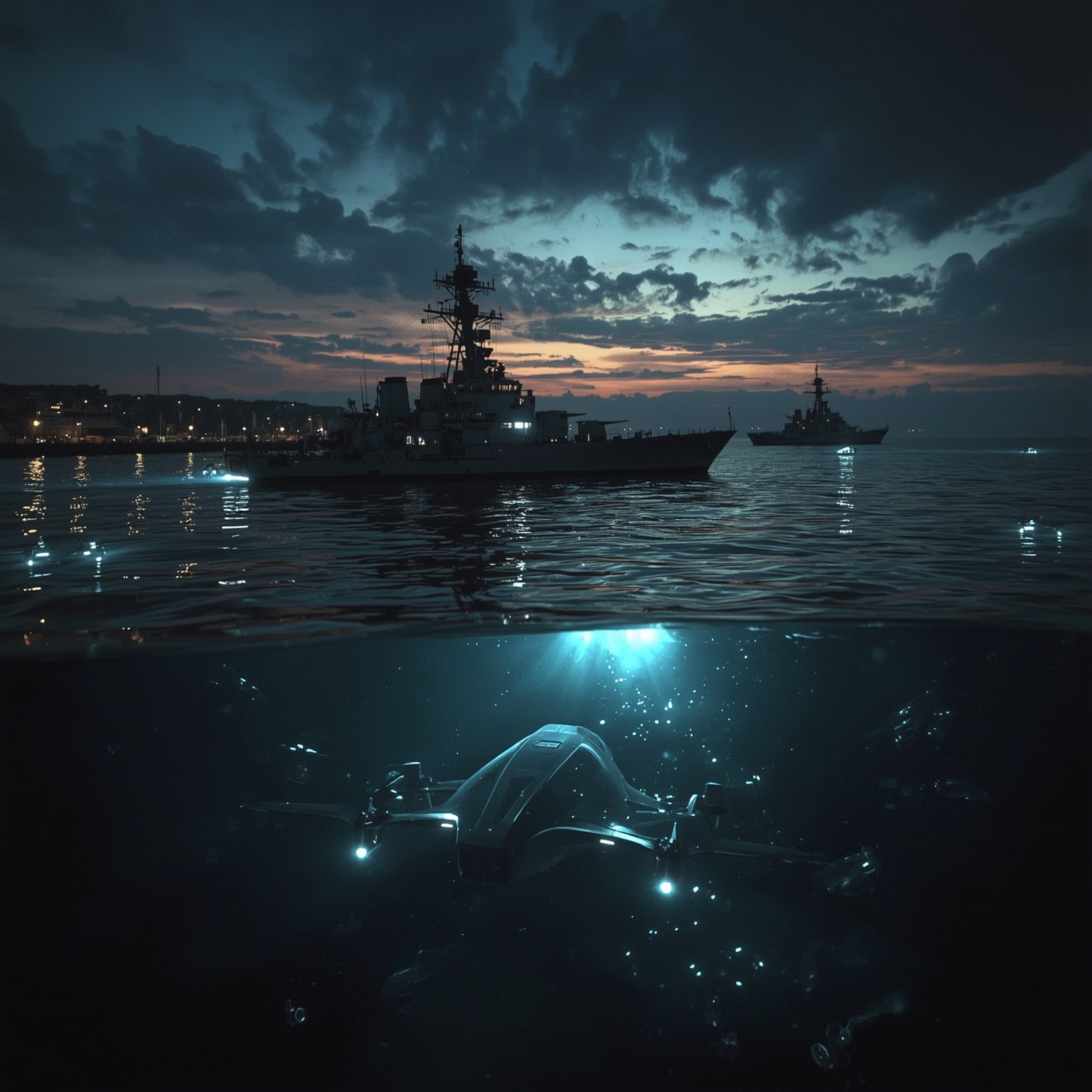 Navies Confront ‘Back to the Future’ Era as Sea Drone Threat Grows