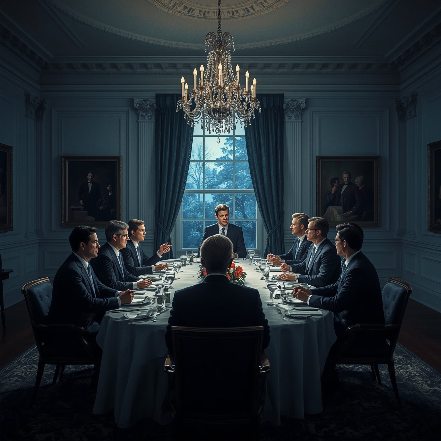 Tech Giants Align with Trump on Innovation at White House Dinner