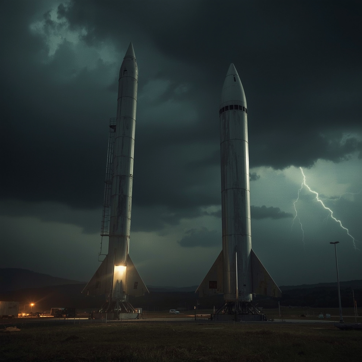 Sentinel ICBM Delays Leave U.S. Dependent on Aging Nuclear Arsenal