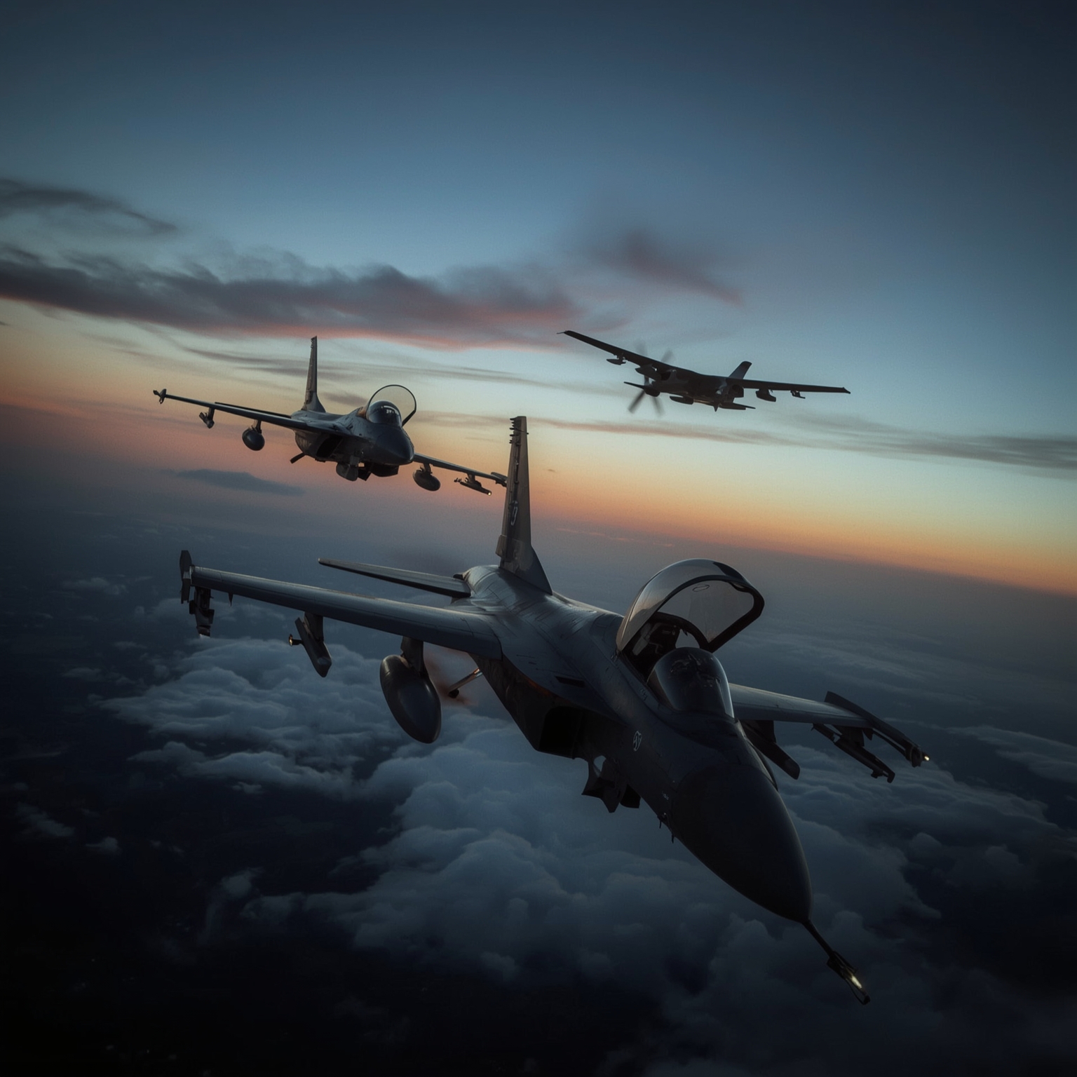Romania Nearly Engages Russian Drone in NATO Airspace