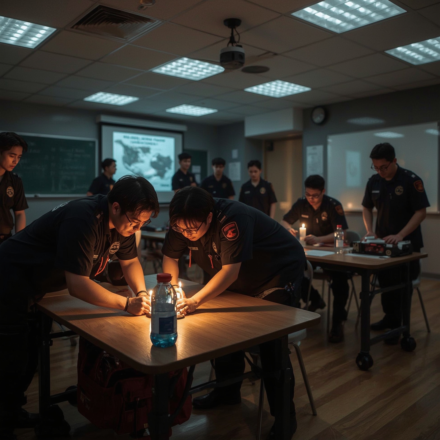 Inside Taiwan’s Kuma Academy: Preparing Civilians for the Unthinkable