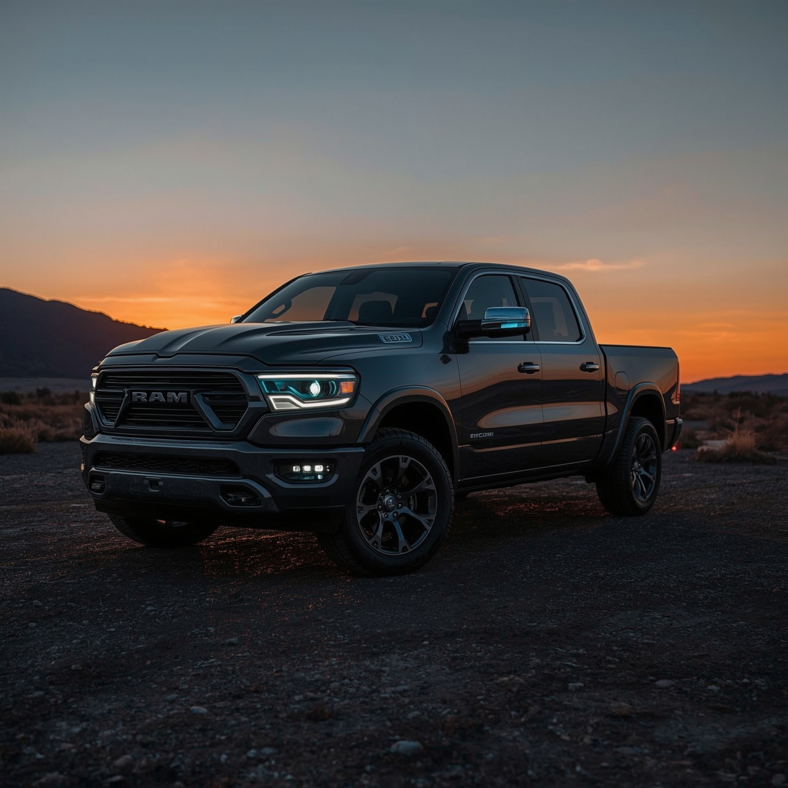 Stellantis Cancels Fully Electric Ram 1500 REV, Rebrands Name for Range-Extended EV Ramcharger