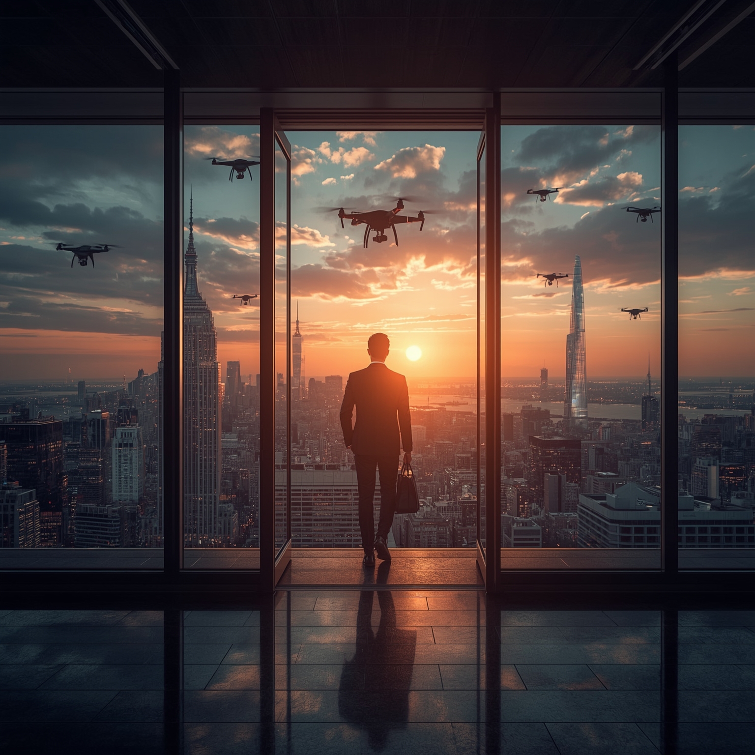 Why I Left Finance to Build a Drone Company That Reinvents Aerial Advertising