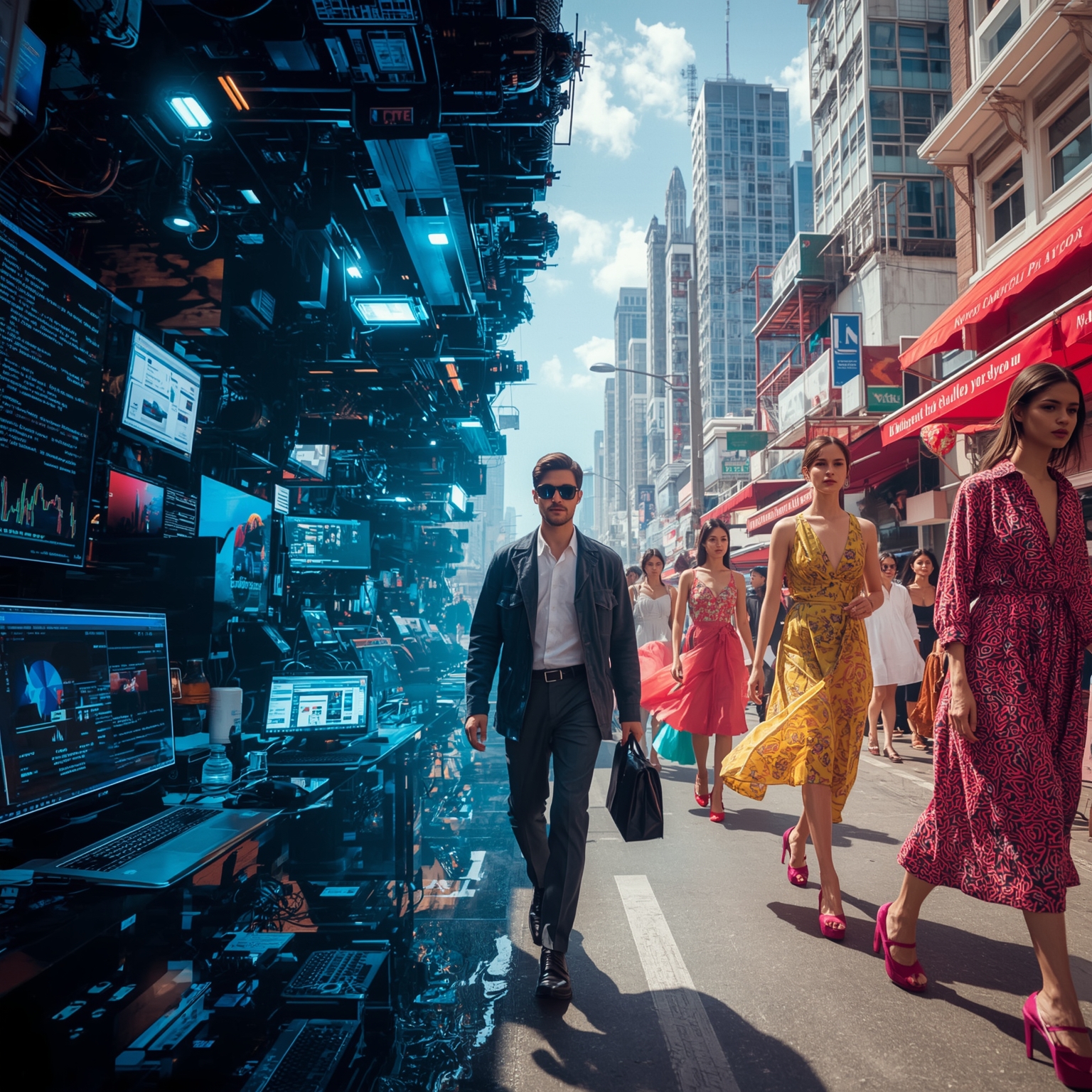 From LA Tech to Bangkok Fashion: Choosing Balance Over Hustle