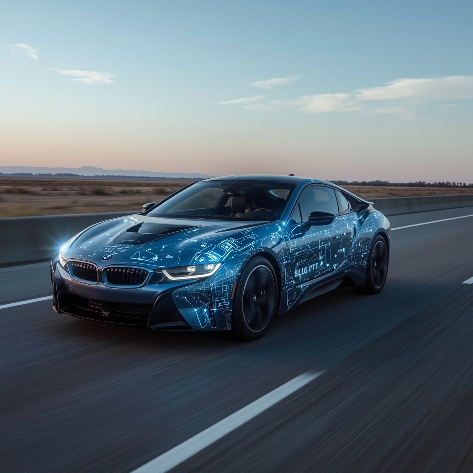 Qualcomm Partners with BMW to Launch Hands-Free Driving