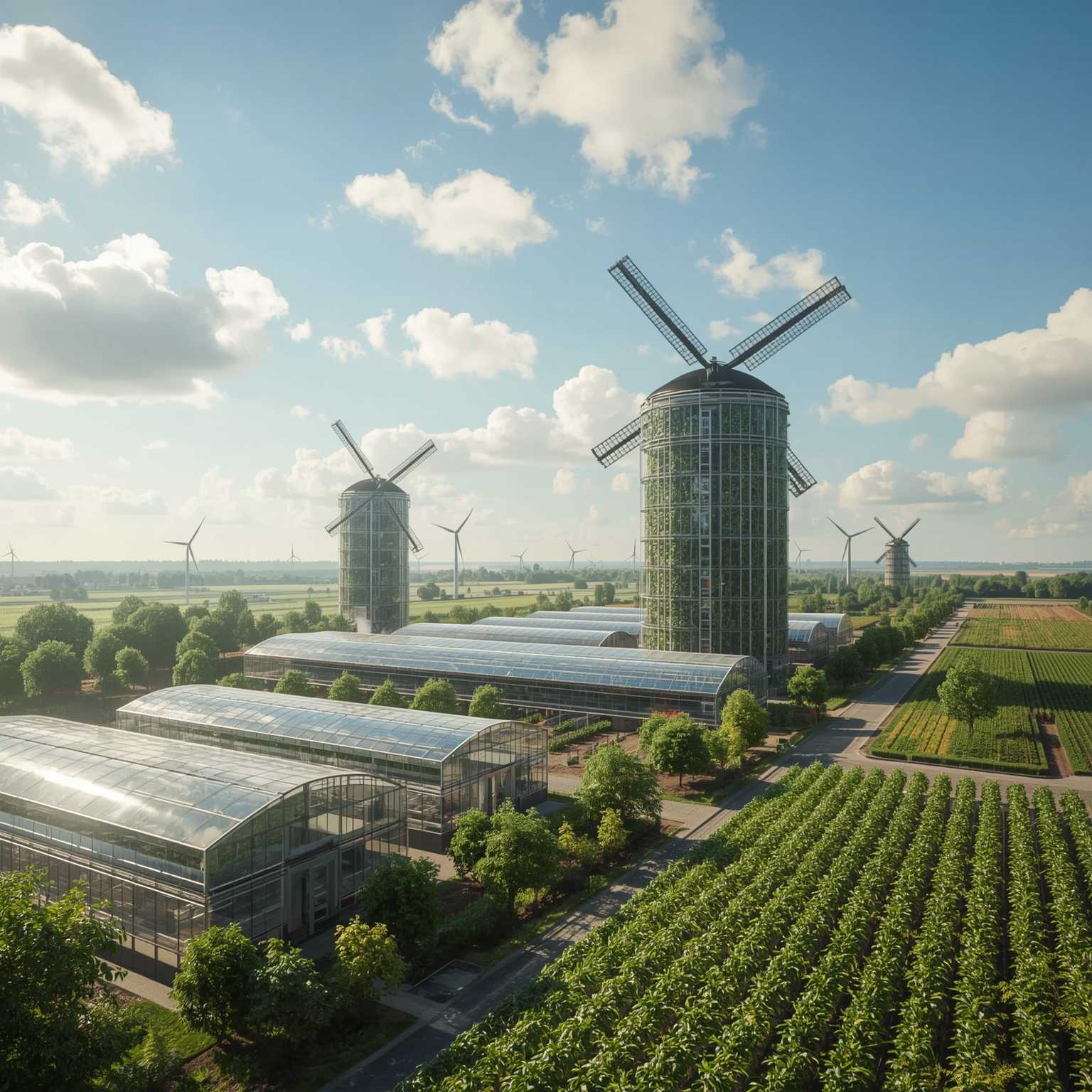 How the Netherlands Became a Global Agricultural Powerhouse