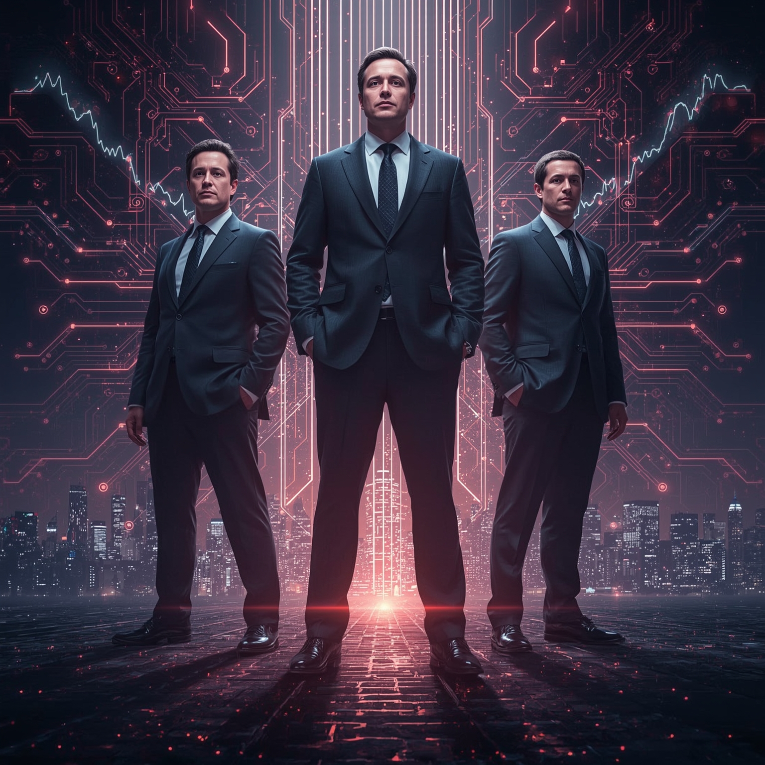 The AI Boom Creates $1 Trillion Fortune for Tech Titans