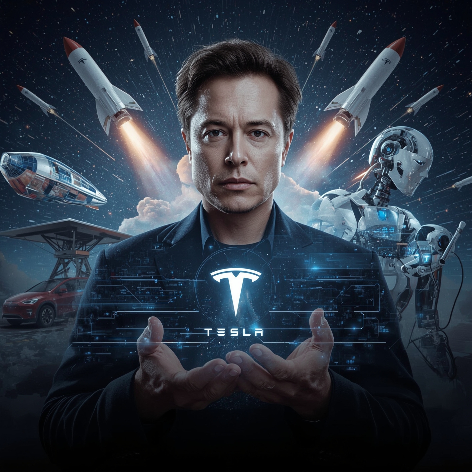 Tesla Chair: Elon Musk’s Outside Ventures Are a Boost, Not a Distraction