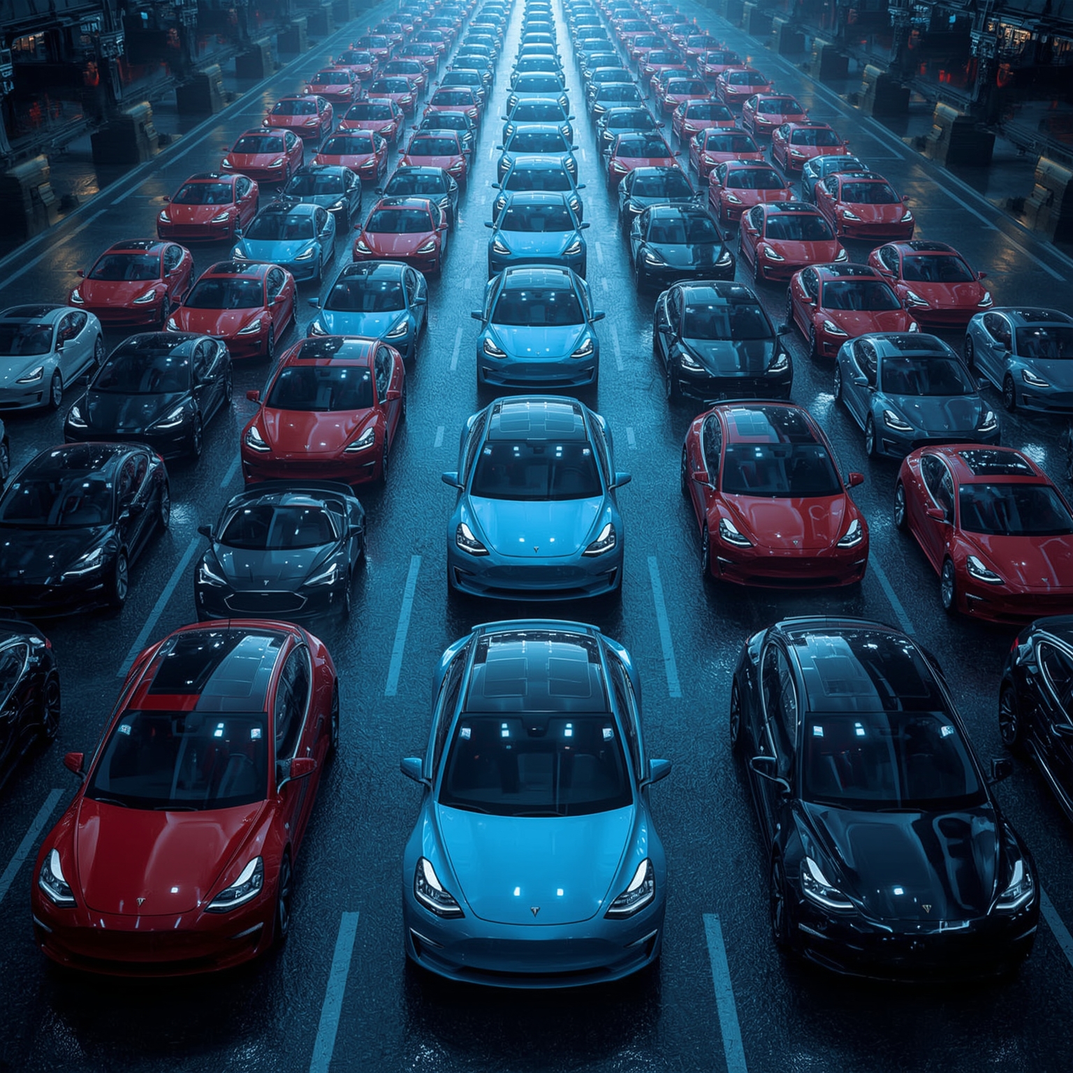 Tesla’s U.S. EV Market Share Falls Below 40% for the First Time in Nearly 8 Years