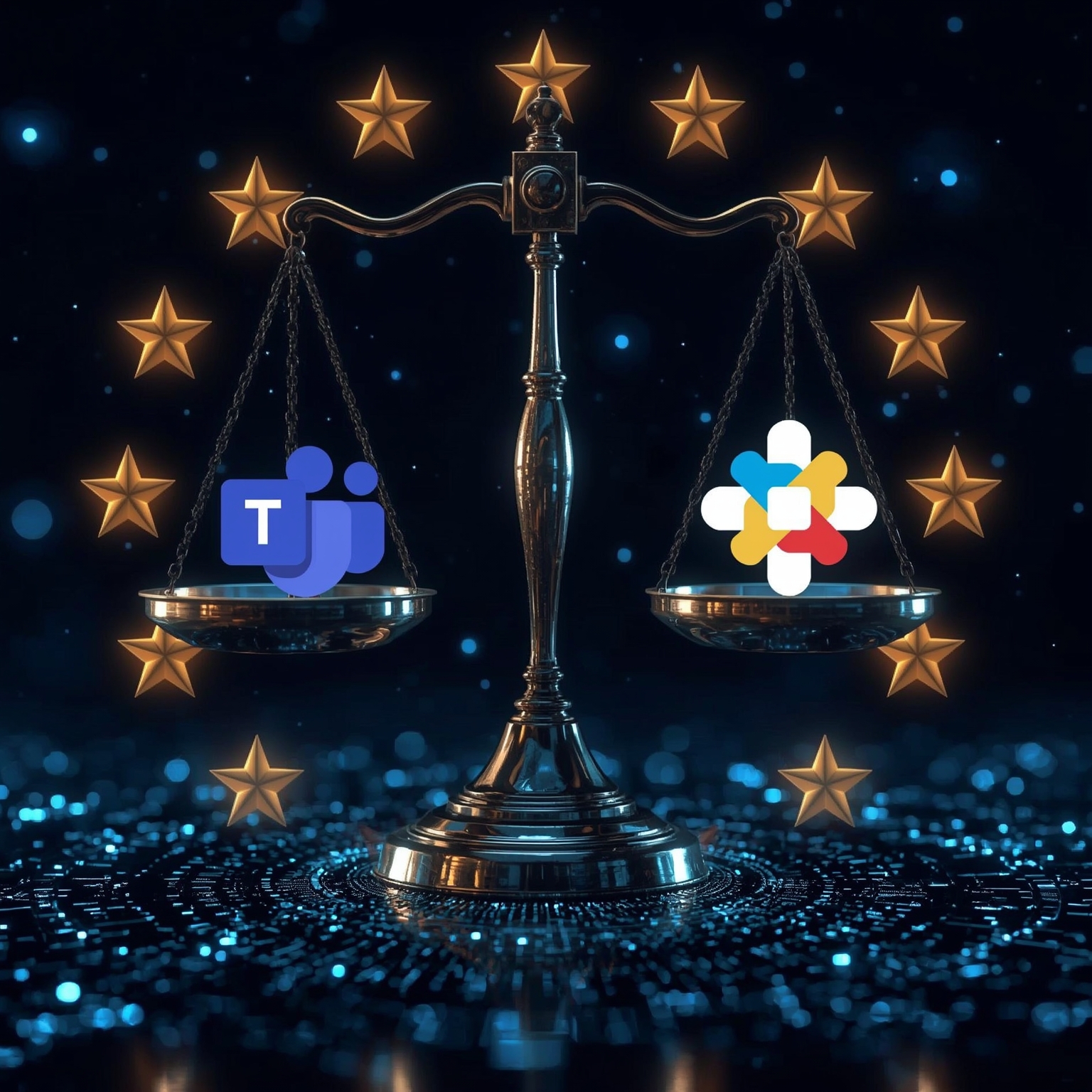 Microsoft Avoids EU Fine After Slack’s Complaint on Teams Bundling