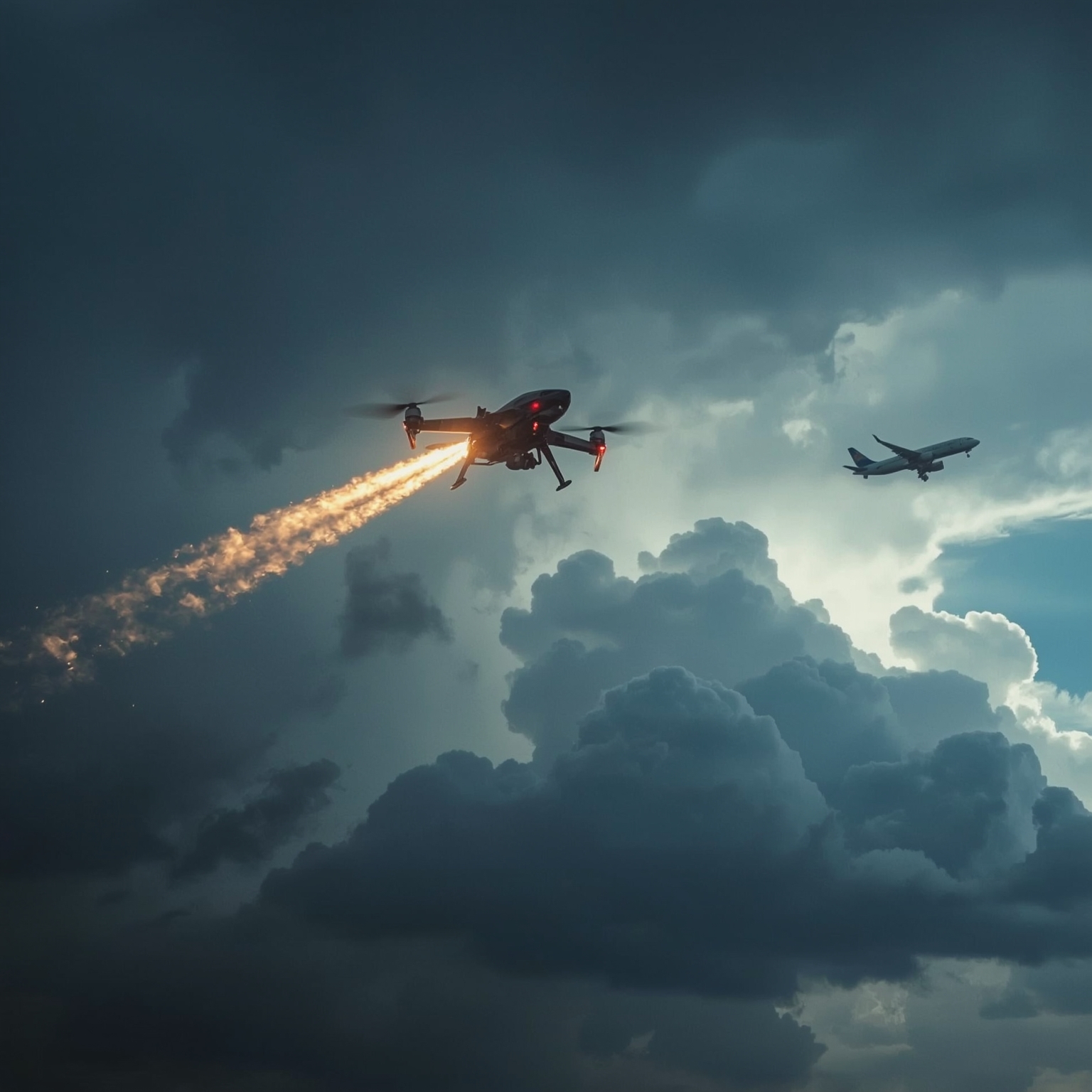 Pilots Warn FAA About Risks in Drone Cloud-Seeding Proposal