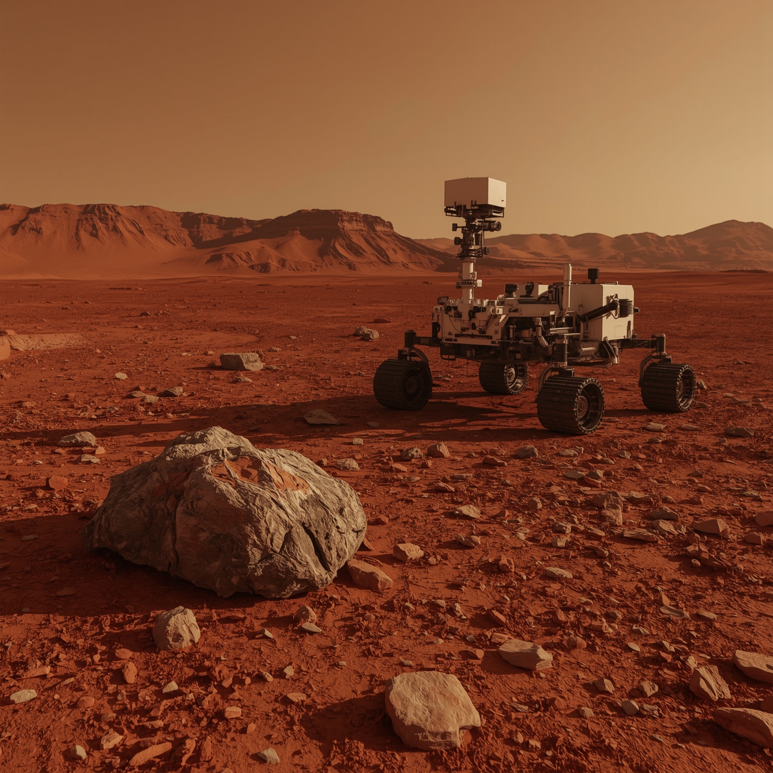 NASA’s Mars Discovery Sparks Hope—But Budget Cuts Threaten Future Exploration