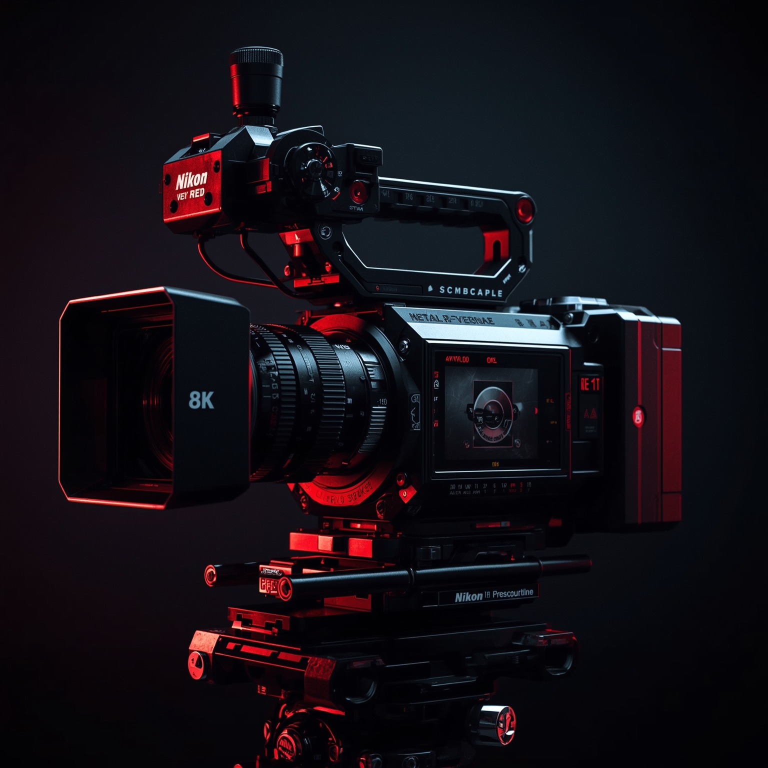 Nikon Unveils the ZR: First RED Co-Brand Camera for Cinematic Storytelling