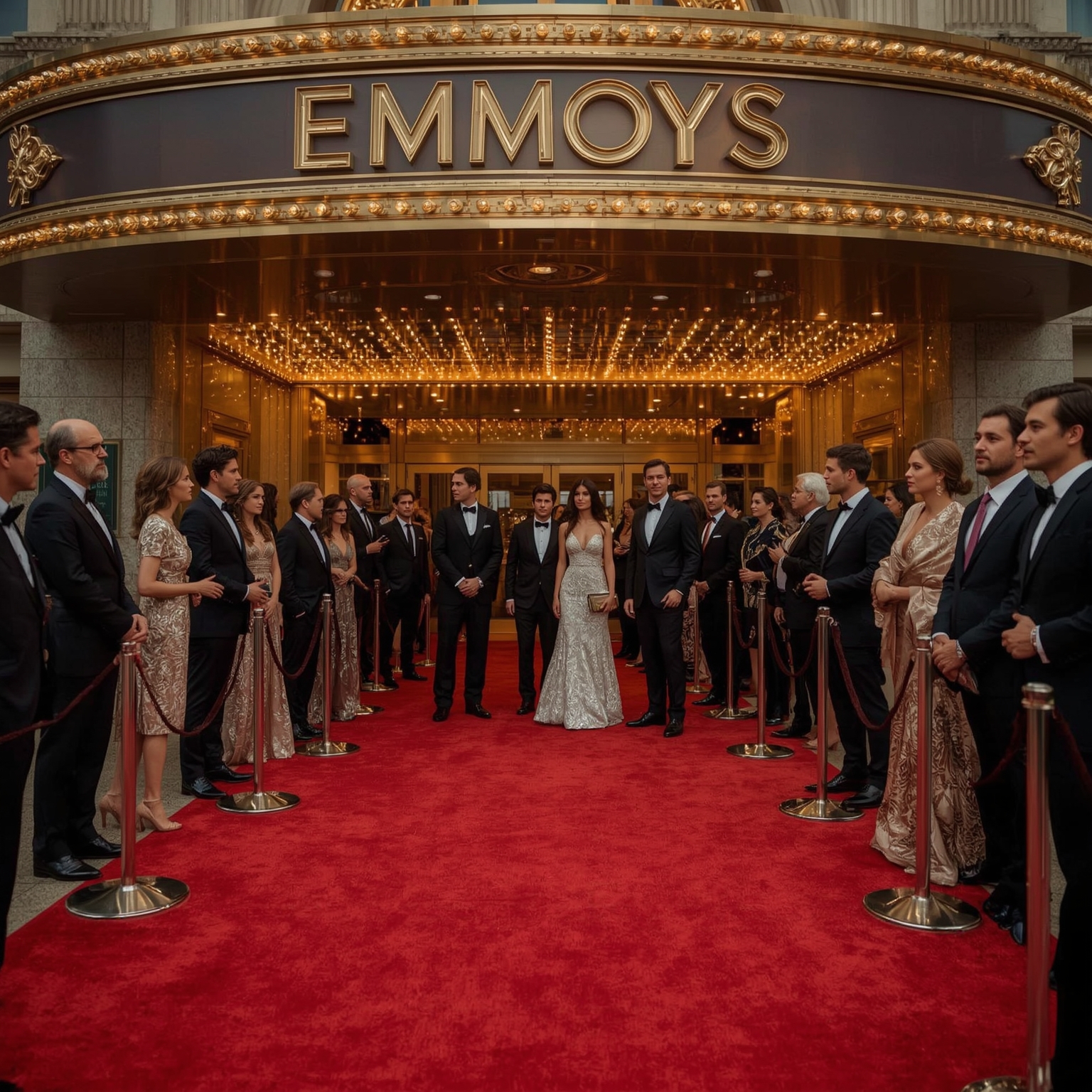 Business Leaders Join Hollywood Stars at the 77th Annual Emmys