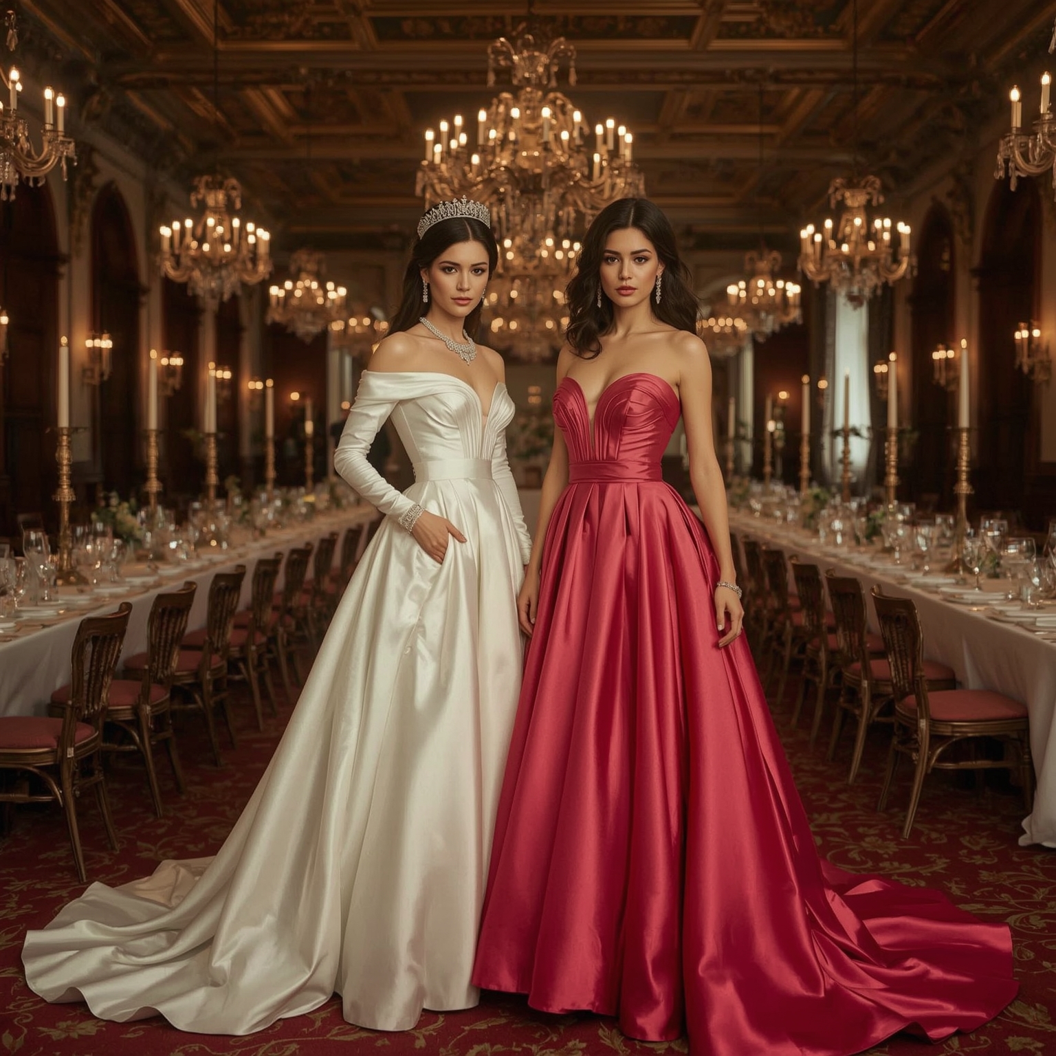 Royal Elegance vs Bold Statements: Kate Middleton and Melania Trump at Windsor Castle