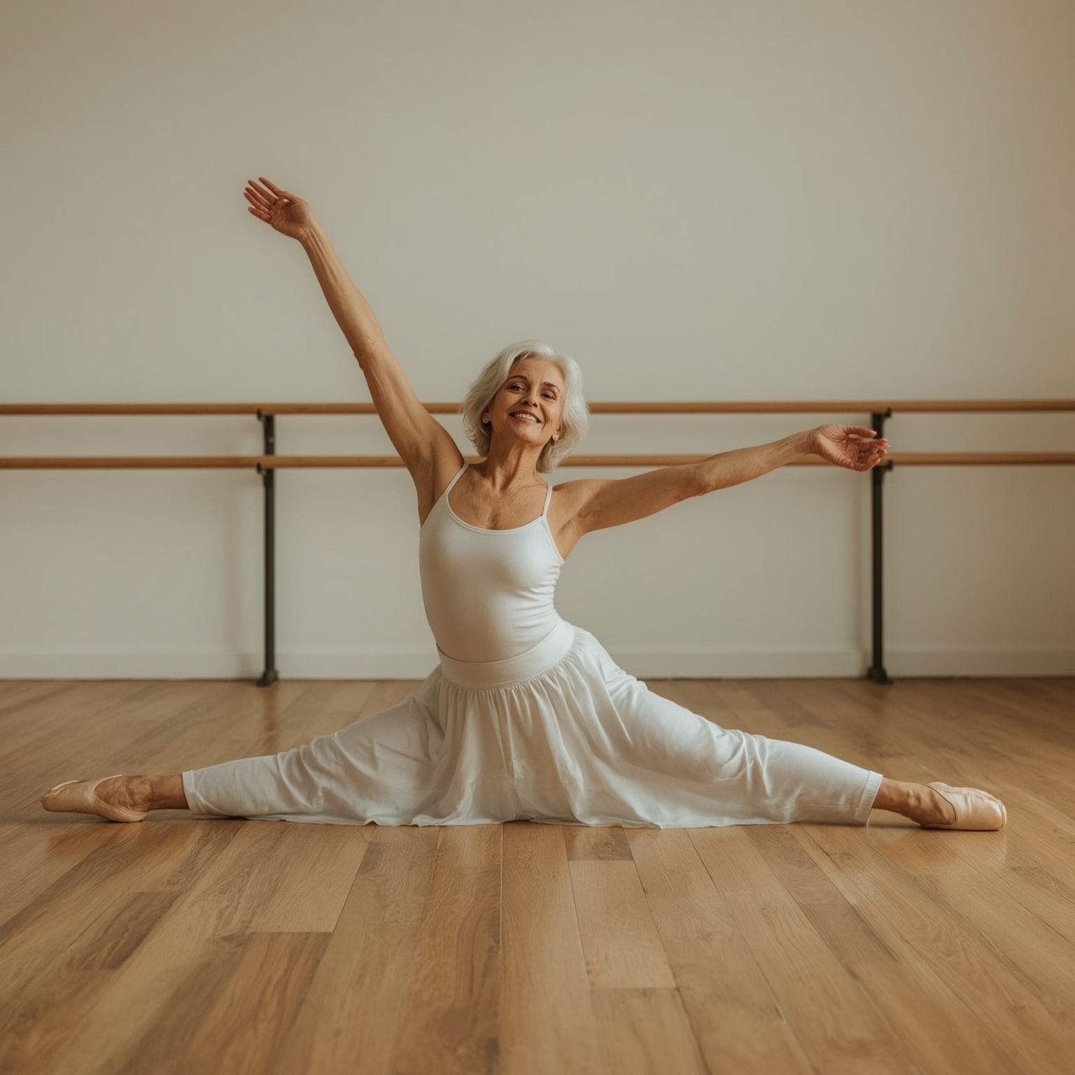 Ageless Grace: How Grandma’s Ballet Splits Redefine What’s Possible