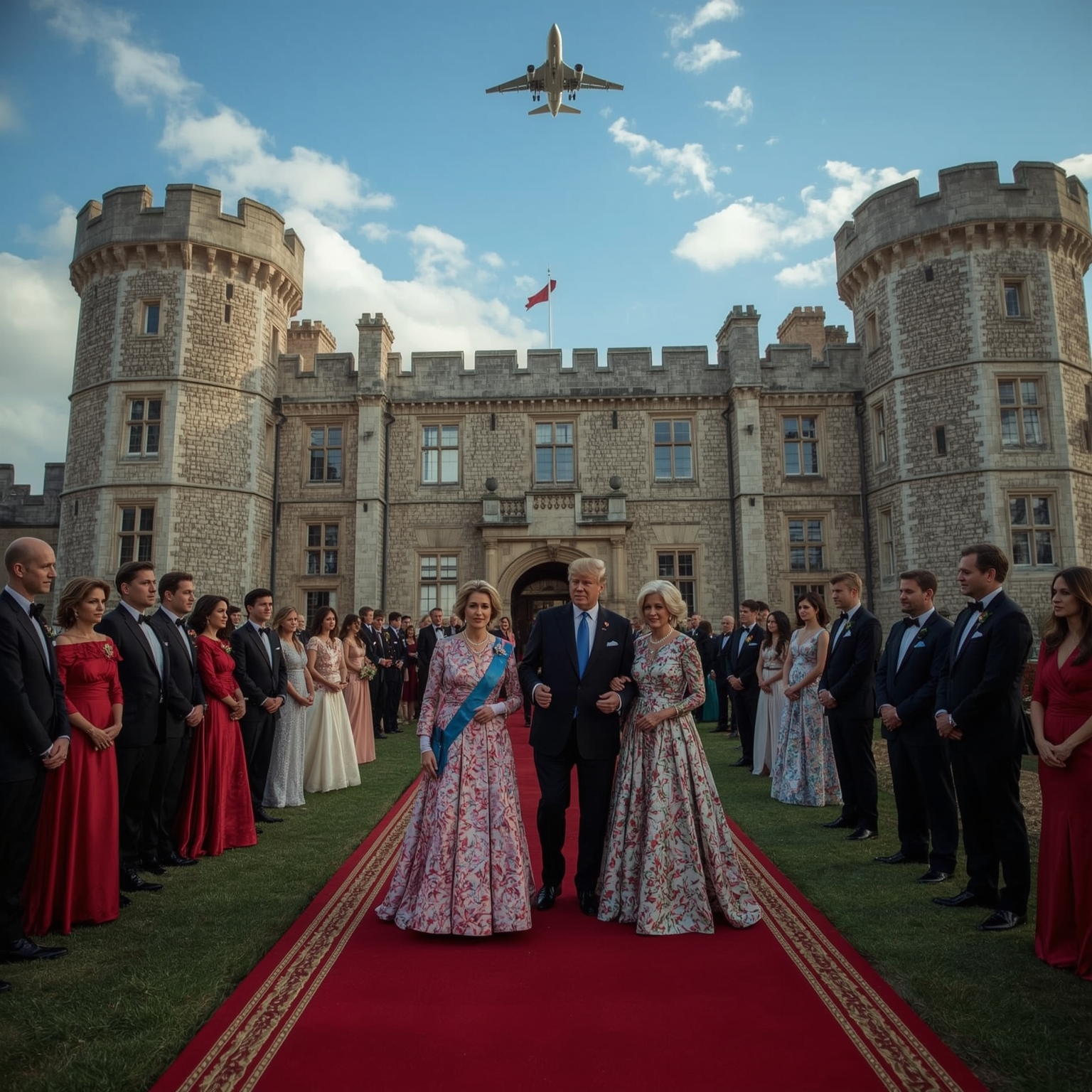 Photos Reveal the Splendor of Trump’s State Visit to the UK