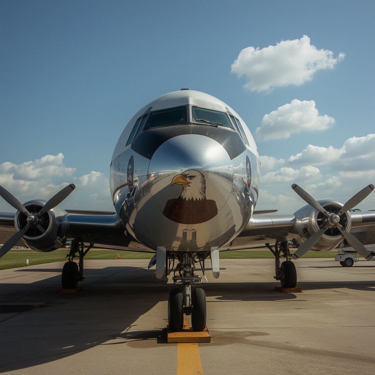 Inside Harry Truman’s Historic Air Force One: ‘The Independence’