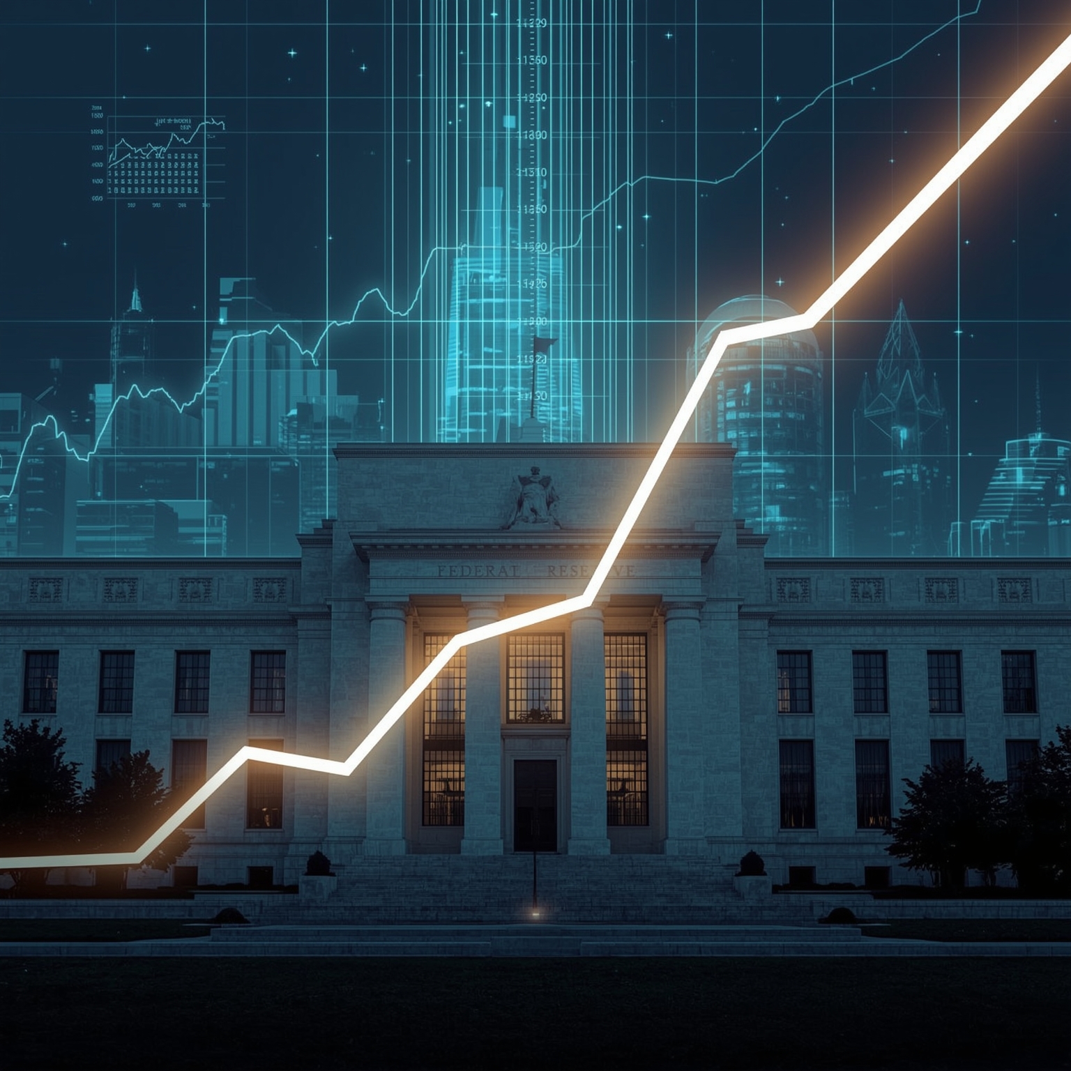 Fed Dot Plot Reveals One Member Pushes for Aggressive Rate Cuts