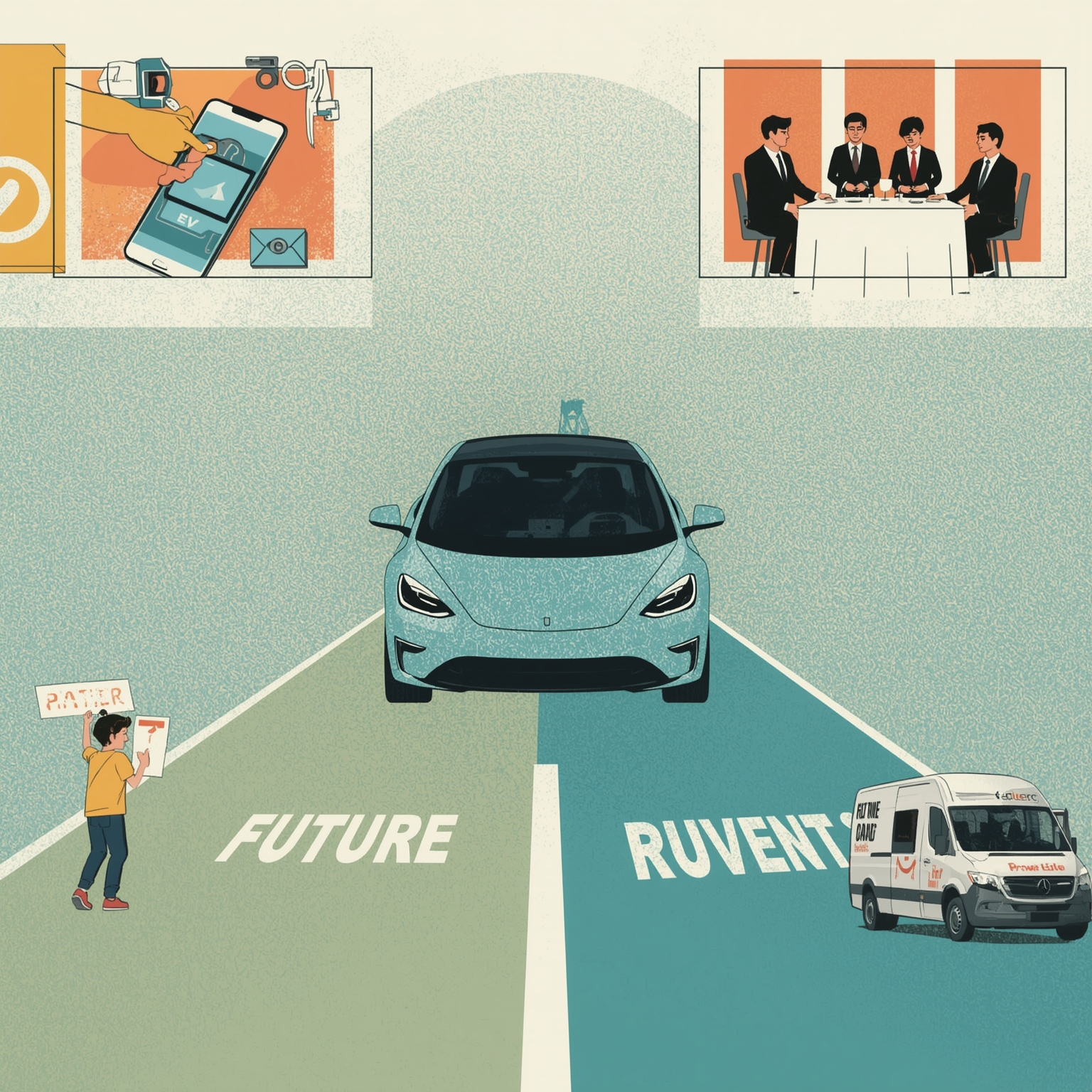 To EV or Not to EV: Tech Debates, Leadership Moments, and Industry Controversies