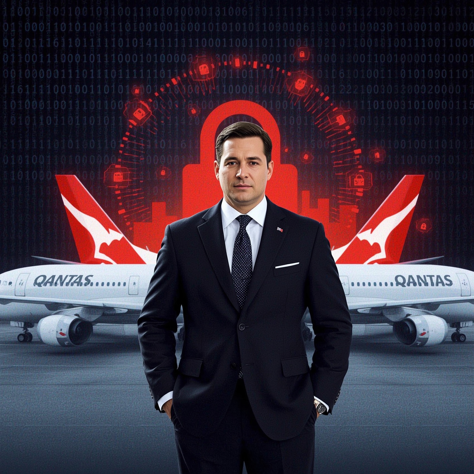 Qantas Dock $522,000 from CEO, Executives Over Customer Cyberattack