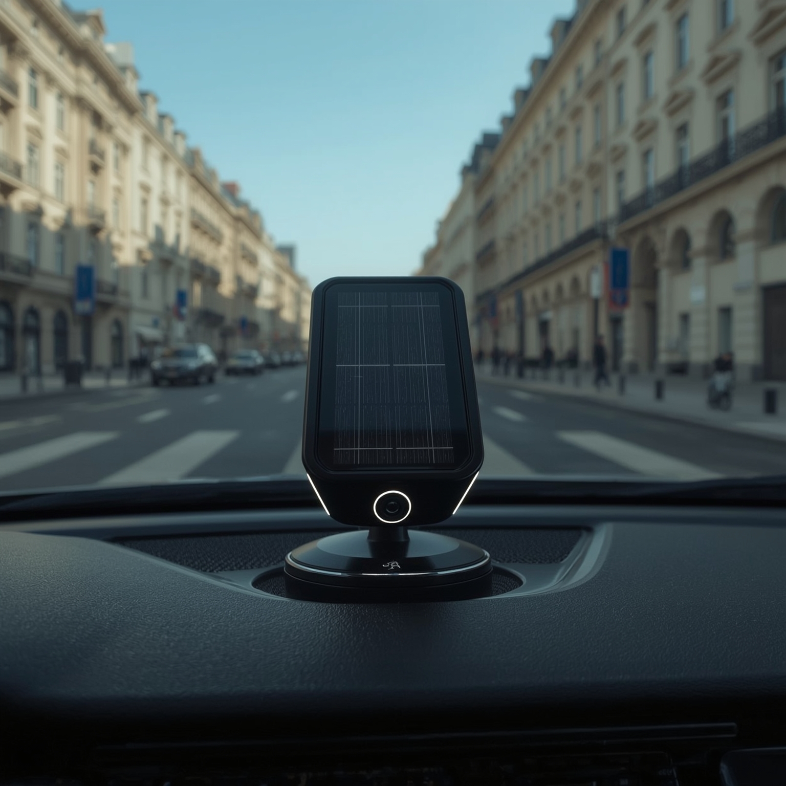 Solar-Powered Dashcam: Your Car’s Watchdog While You Explore the World