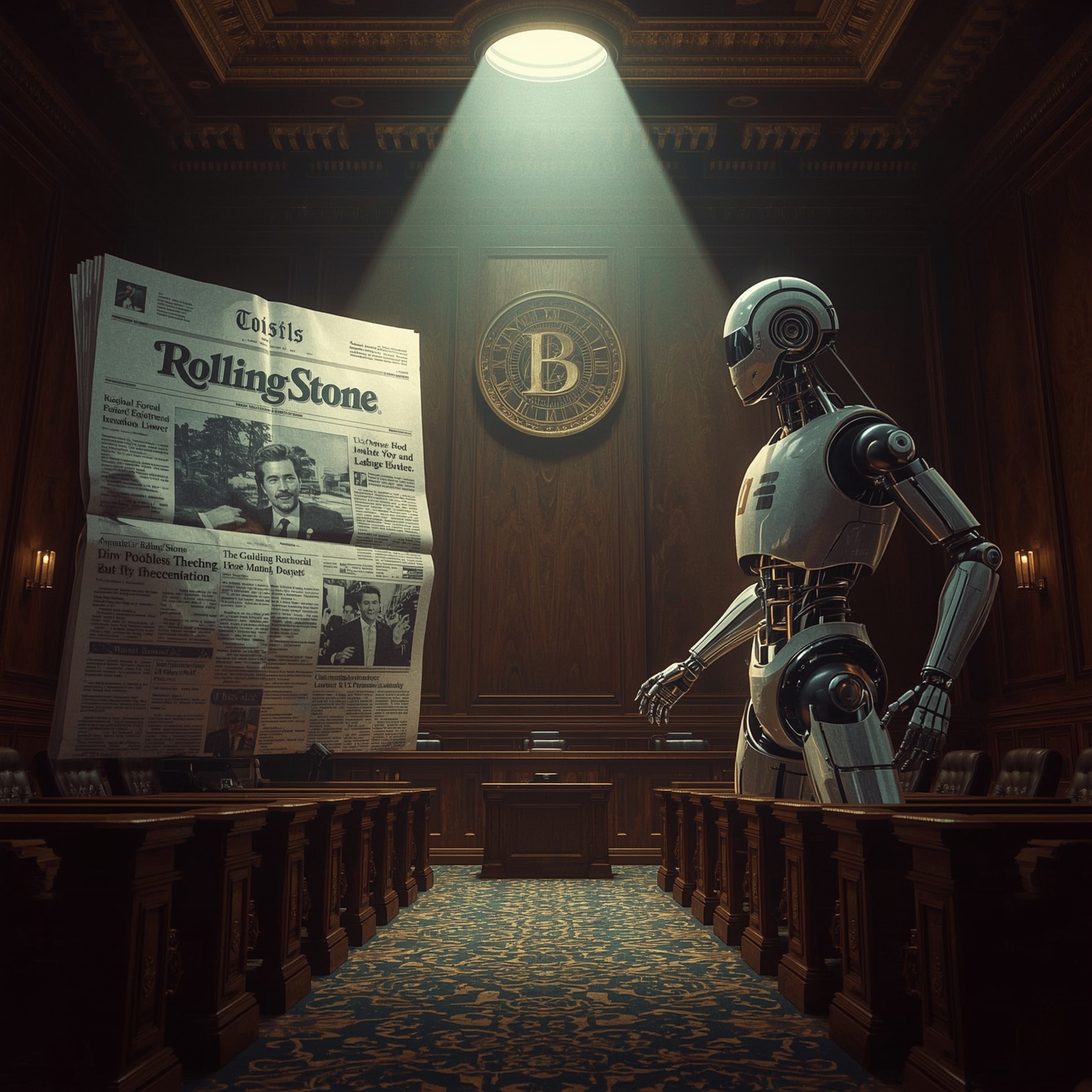 Rolling Stone Publisher Takes Google to Court Over AI Summaries Stealing Traffic