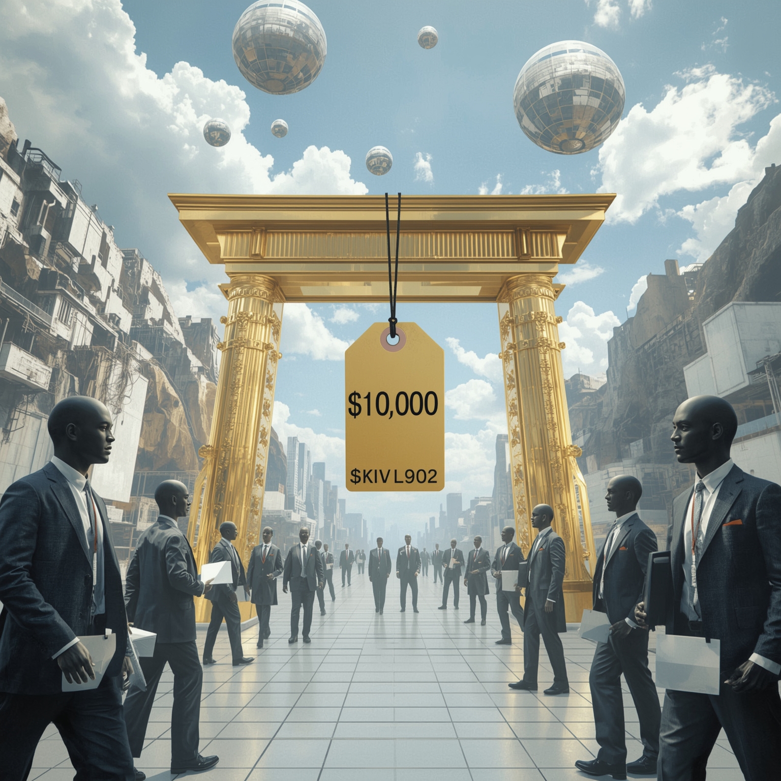 A $100,000 Price Tag: Is the U.S. Entering a Gilded Age of Immigration?