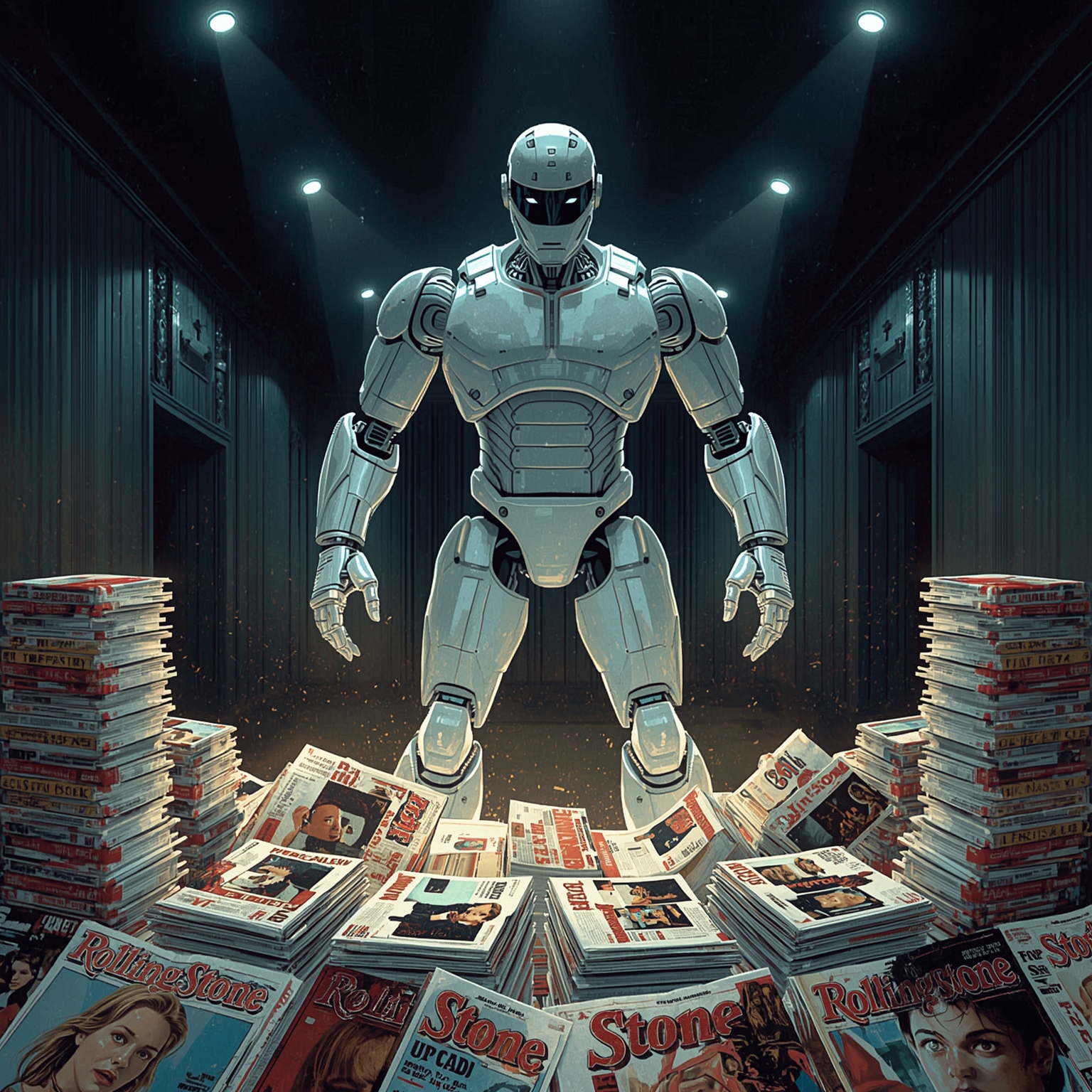 Rolling Stone Publisher Sues Google Over AI Overview Summaries