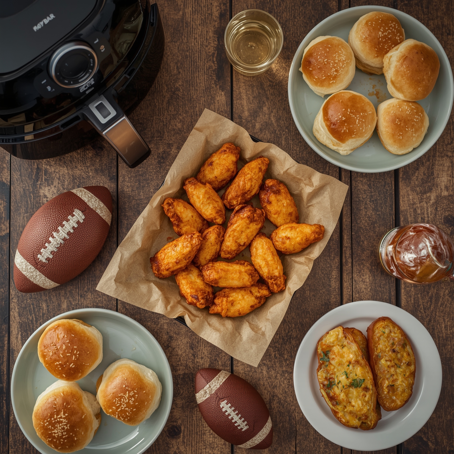 10 Easy Game-Day Appetizers Made in the Air Fryer