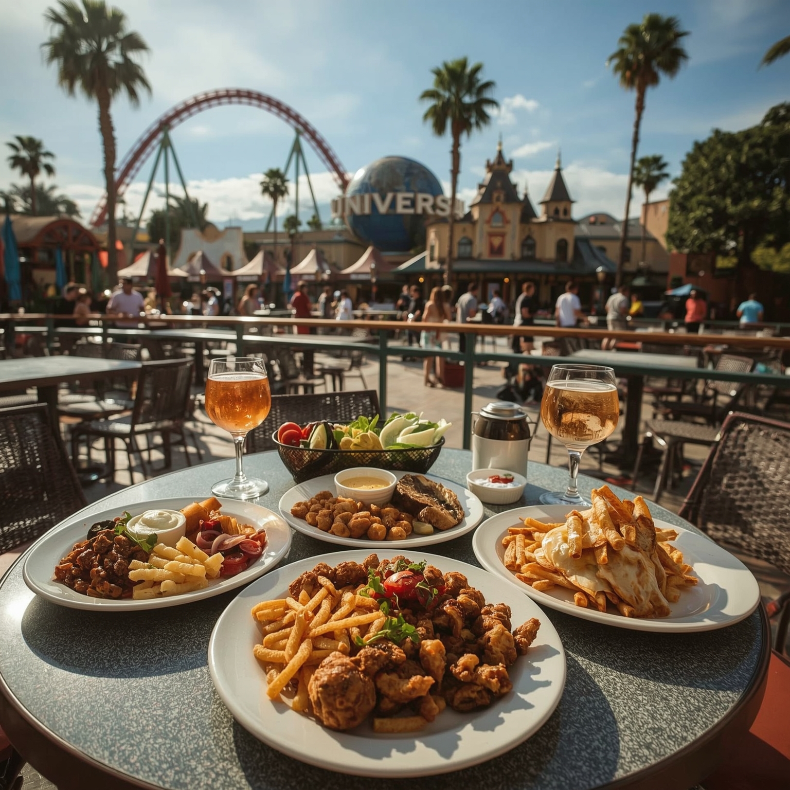 Finding the Best Restaurant at Universal Studios Hollywood: A Foodie Adventure