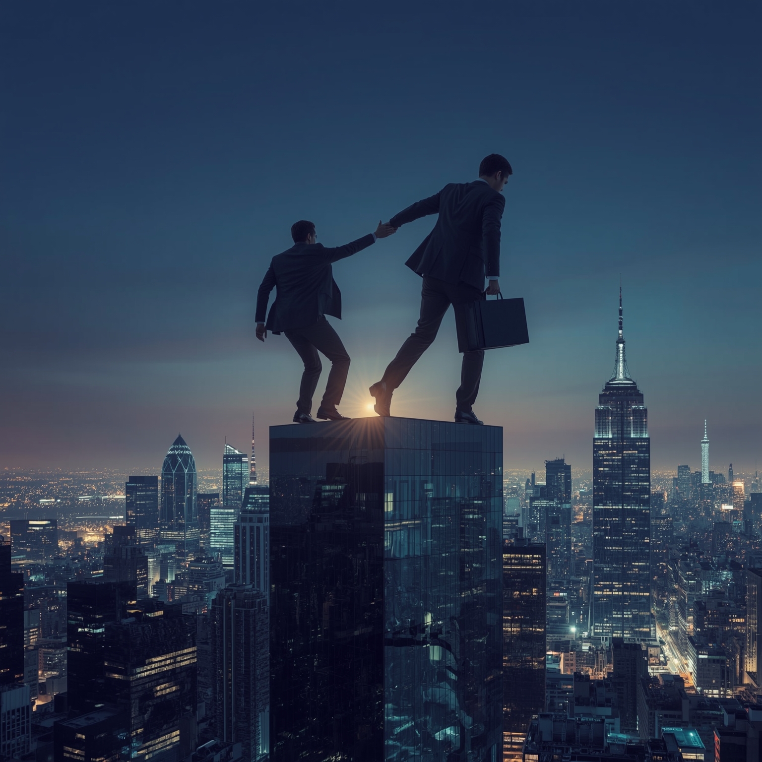 Bank of America Names Co-Presidents, Offering Clues to Moynihan’s Successor