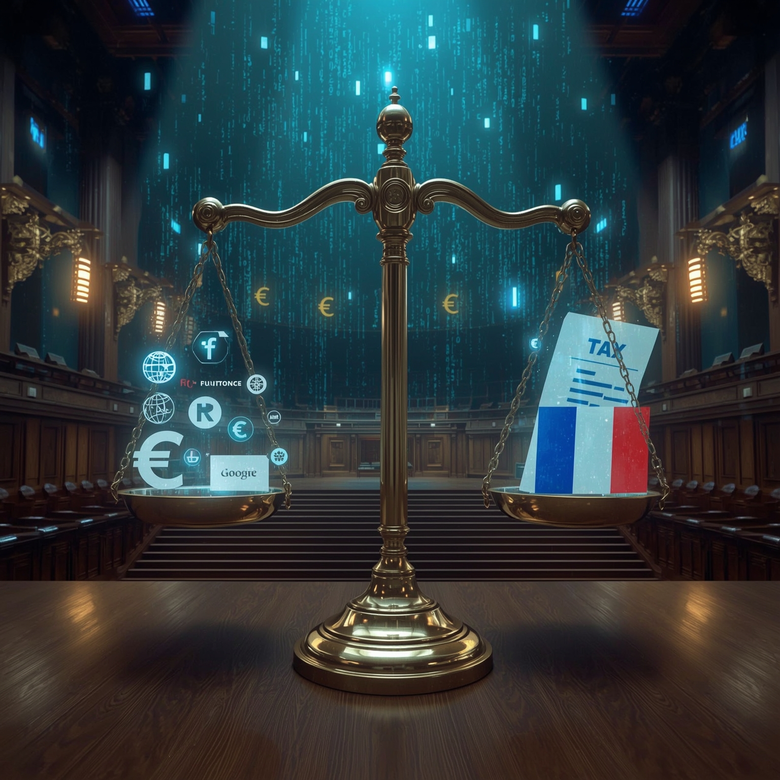 French Court Upholds Digital Services Tax Despite U.S. Opposition